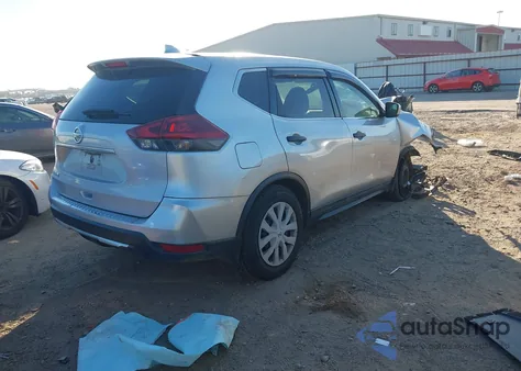 2018 Nissan Rogue S из США, поврежденный, VIN 5N1AT2MT5JC766572